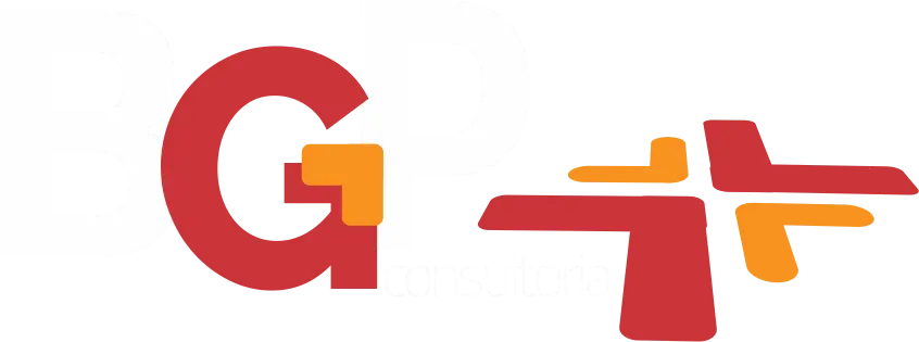 Logo BGP Branco